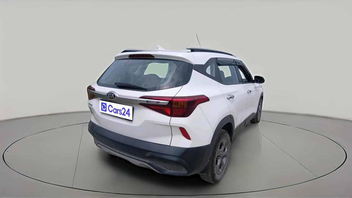 2020 KIA SELTOS HTX PLUS 1.5 DIESEL, Diesel, Manual, 1,53,004 km, exterior