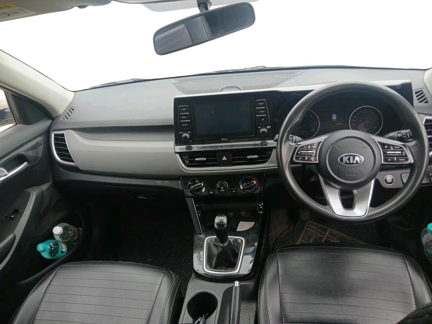 2020 KIA SELTOS HTX PLUS 1.5 DIESEL, Diesel, Manual, 1,53,004 km, interior