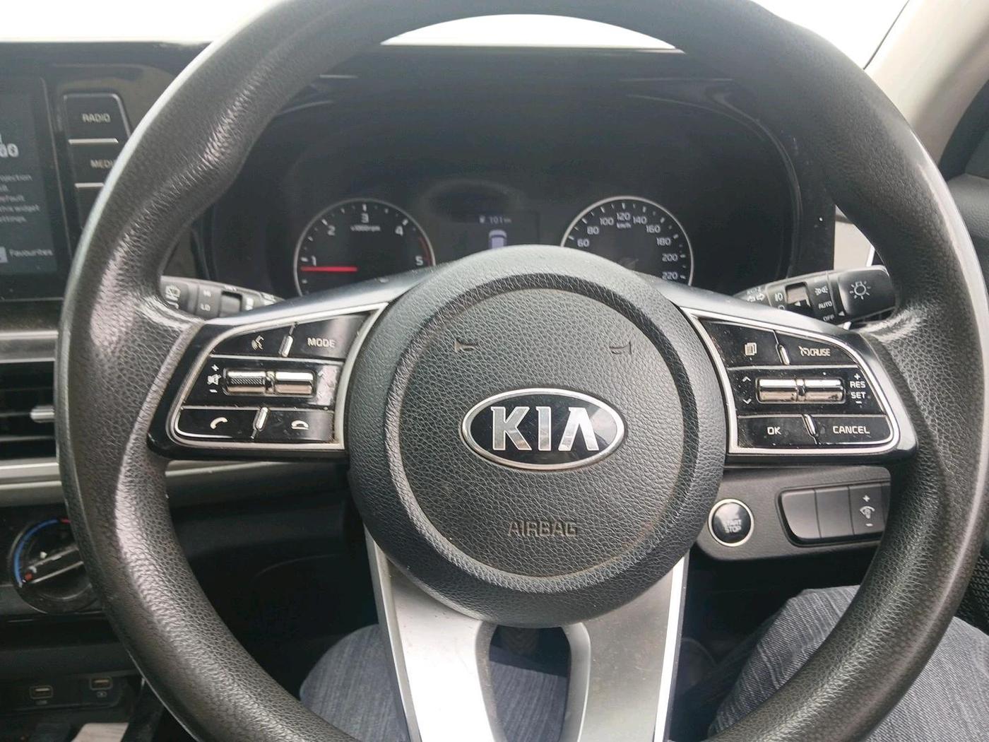 2020 KIA SELTOS HTX PLUS 1.5 DIESEL, Diesel, Manual, 1,53,004 km, interior