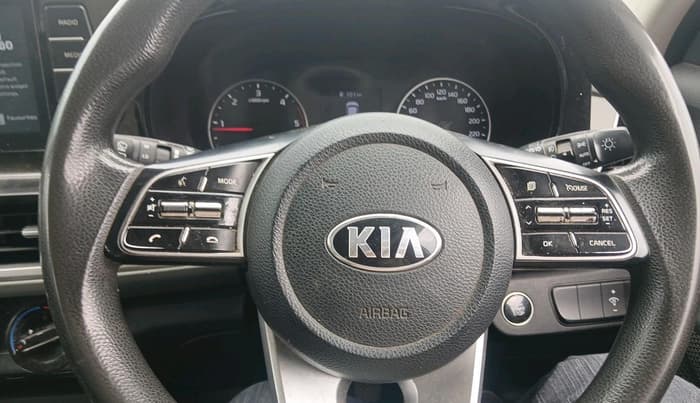 2020 KIA SELTOS HTX PLUS 1.5 DIESEL, Diesel, Manual, 1,53,004 km, interior
