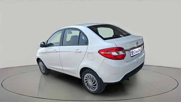 2015 Tata Zest XE 75PS DIESEL, Diesel, Manual, 1,24,573 km, exterior