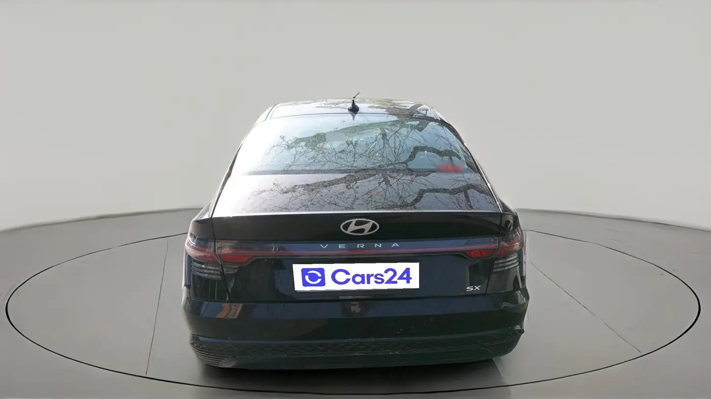 2023 Hyundai Verna SX 1.5 l MPI, Petrol, Manual, 47,845 km, exterior