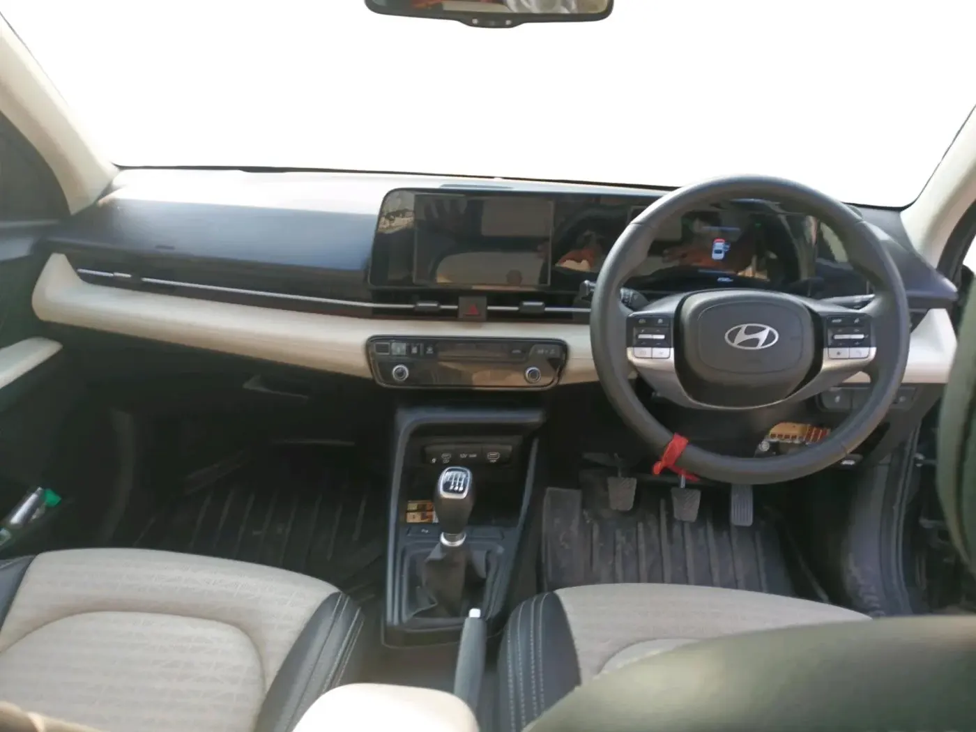 2023 Hyundai Verna SX 1.5 l MPI, Petrol, Manual, 47,845 km, interior
