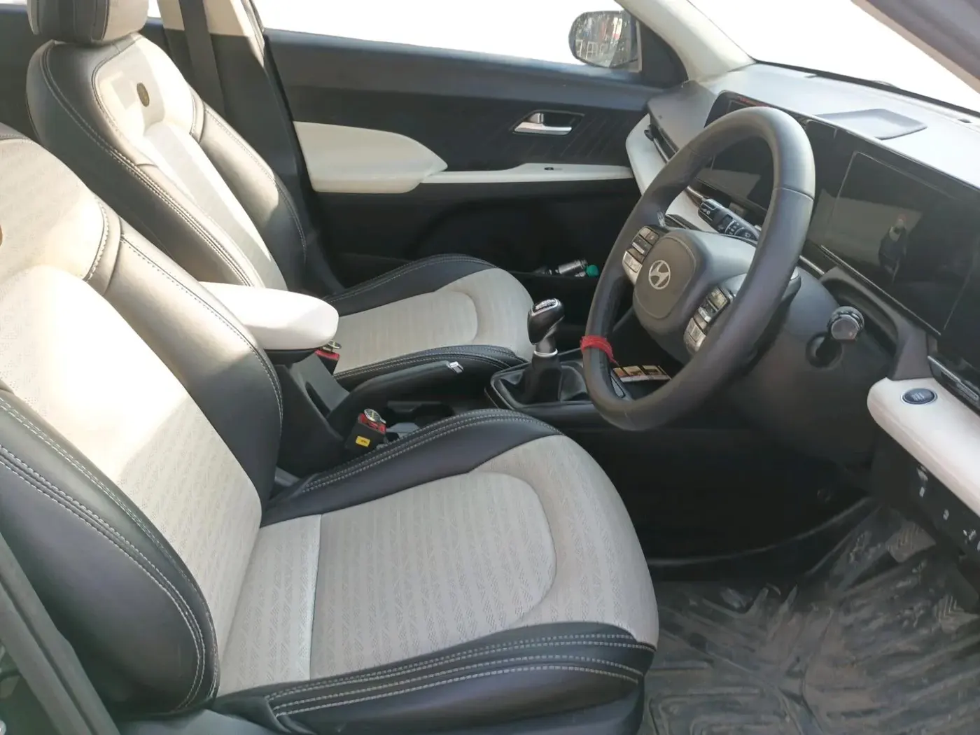 2023 Hyundai Verna SX 1.5 l MPI, Petrol, Manual, 47,845 km, interior