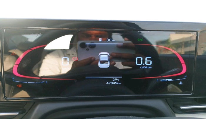2023 Hyundai Verna SX 1.5 l MPI, Petrol, Manual, 47,845 km, interior