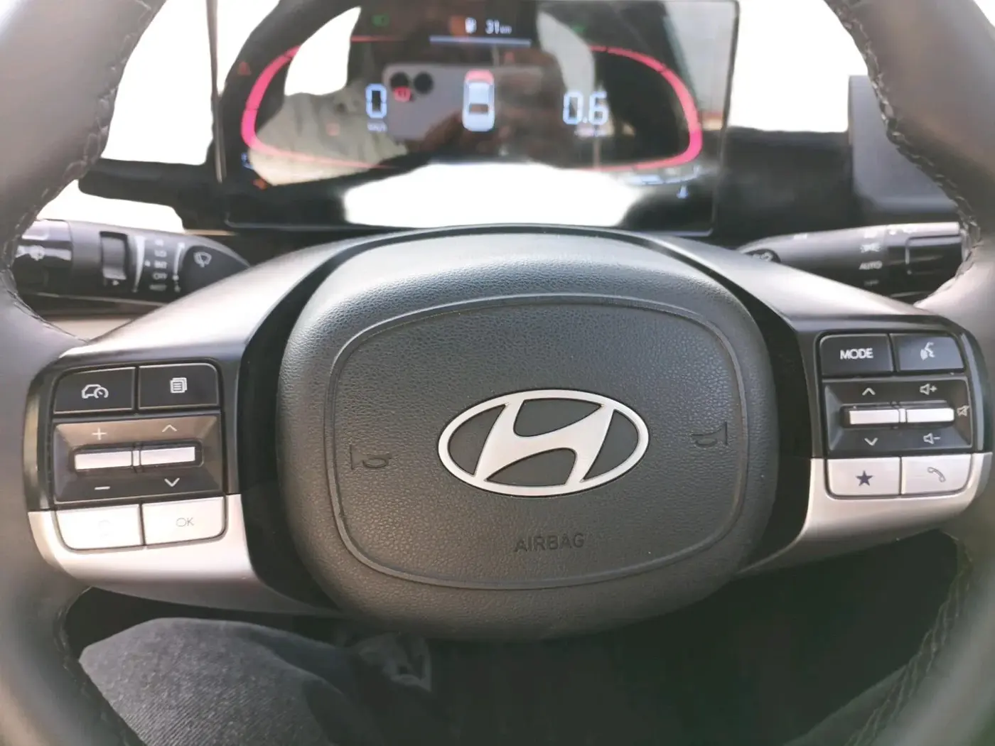 2023 Hyundai Verna SX 1.5 l MPI, Petrol, Manual, 47,845 km, interior