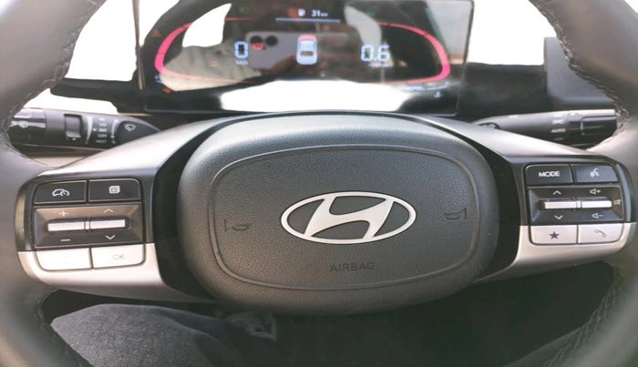 2023 Hyundai Verna SX 1.5 l MPI, Petrol, Manual, 47,845 km, interior