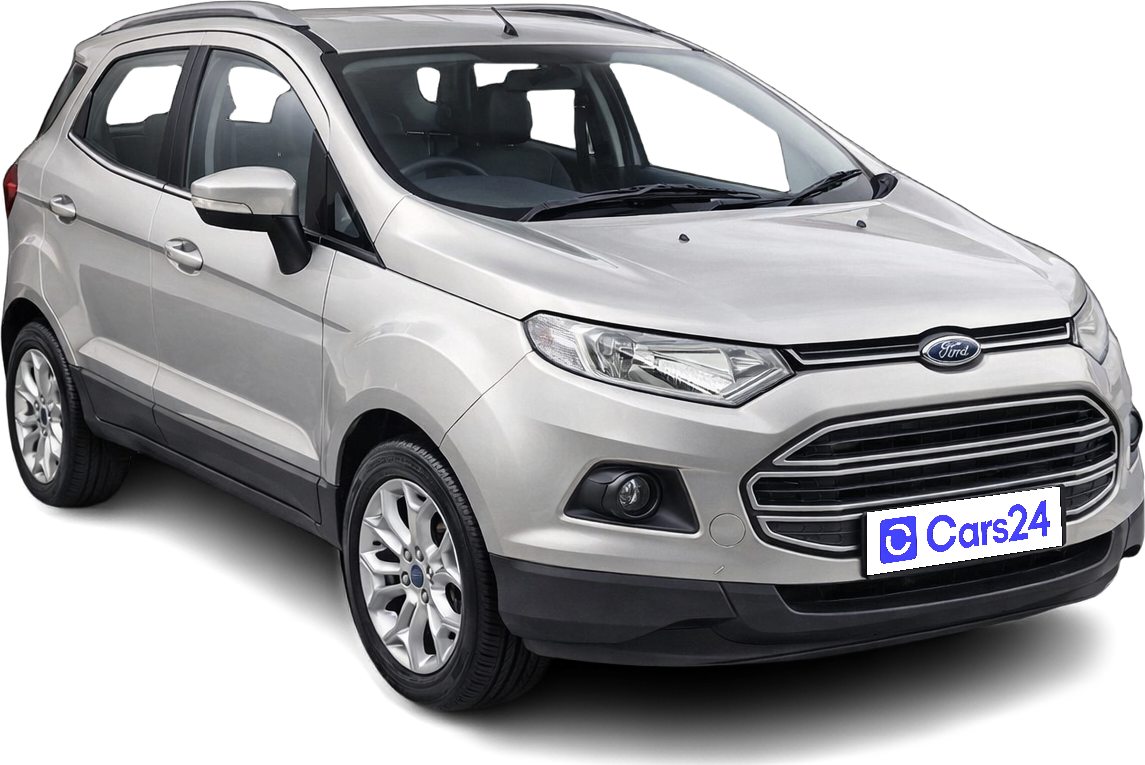 2013 Ford Ecosport - SUV - Diesel - Manual - ₹1.38 lakh