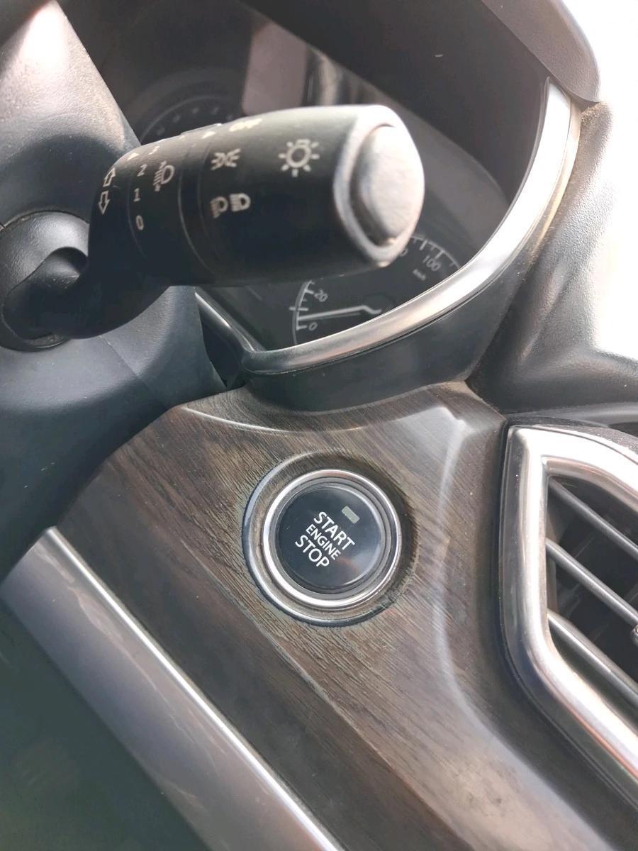 2019 Tata Harrier XZ 2.0L, Diesel, Manual, 1,01,837 km, interior