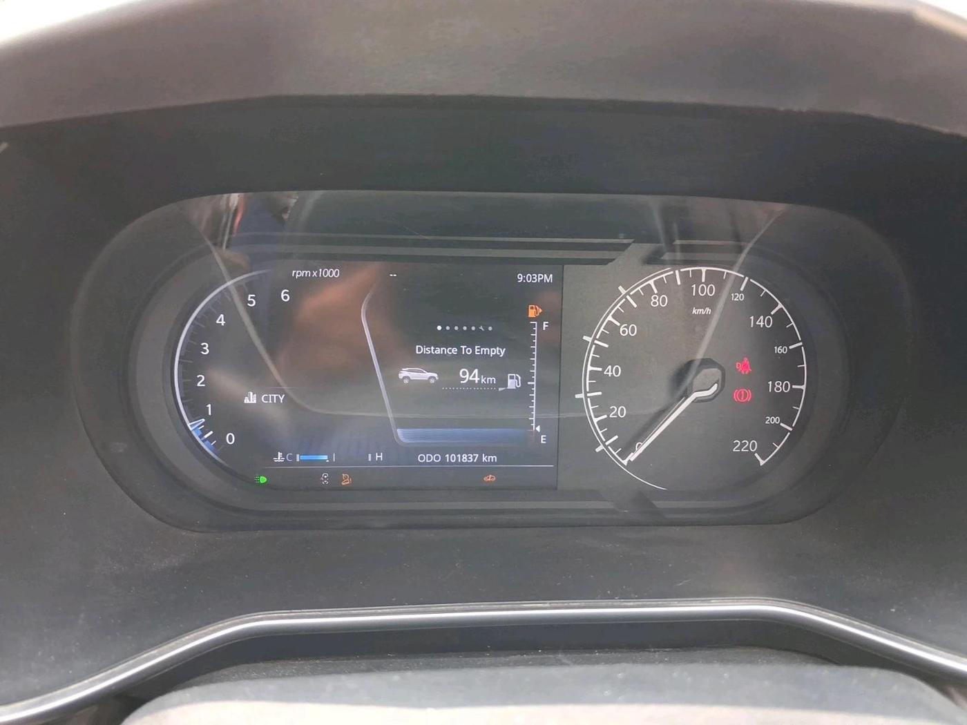 2019 Tata Harrier XZ 2.0L, Diesel, Manual, 1,01,837 km, interior