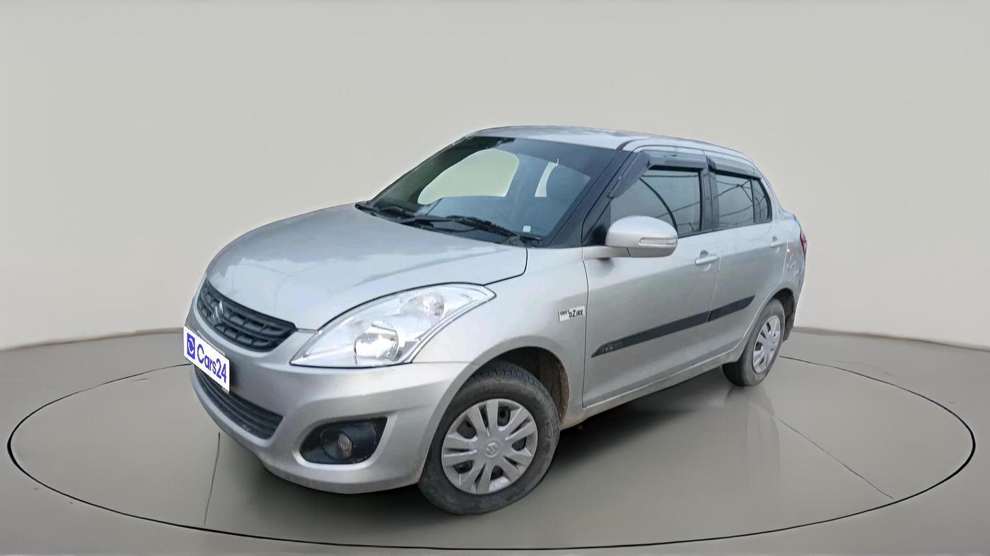 2014 Maruti Swift Dzire VXI, Petrol, Manual, 84,970 km, exterior