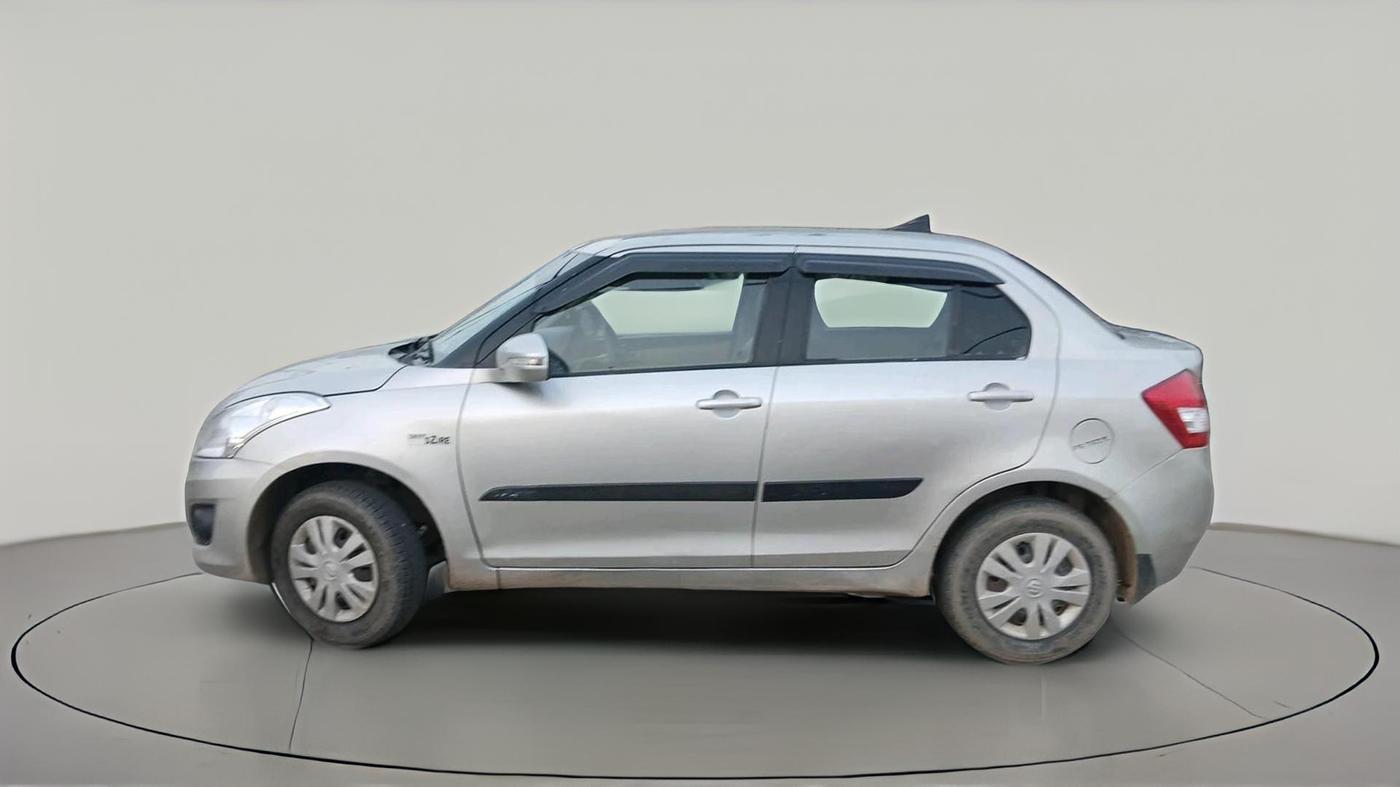 2014 Maruti Swift Dzire VXI, Petrol, Manual, 84,970 km, exterior