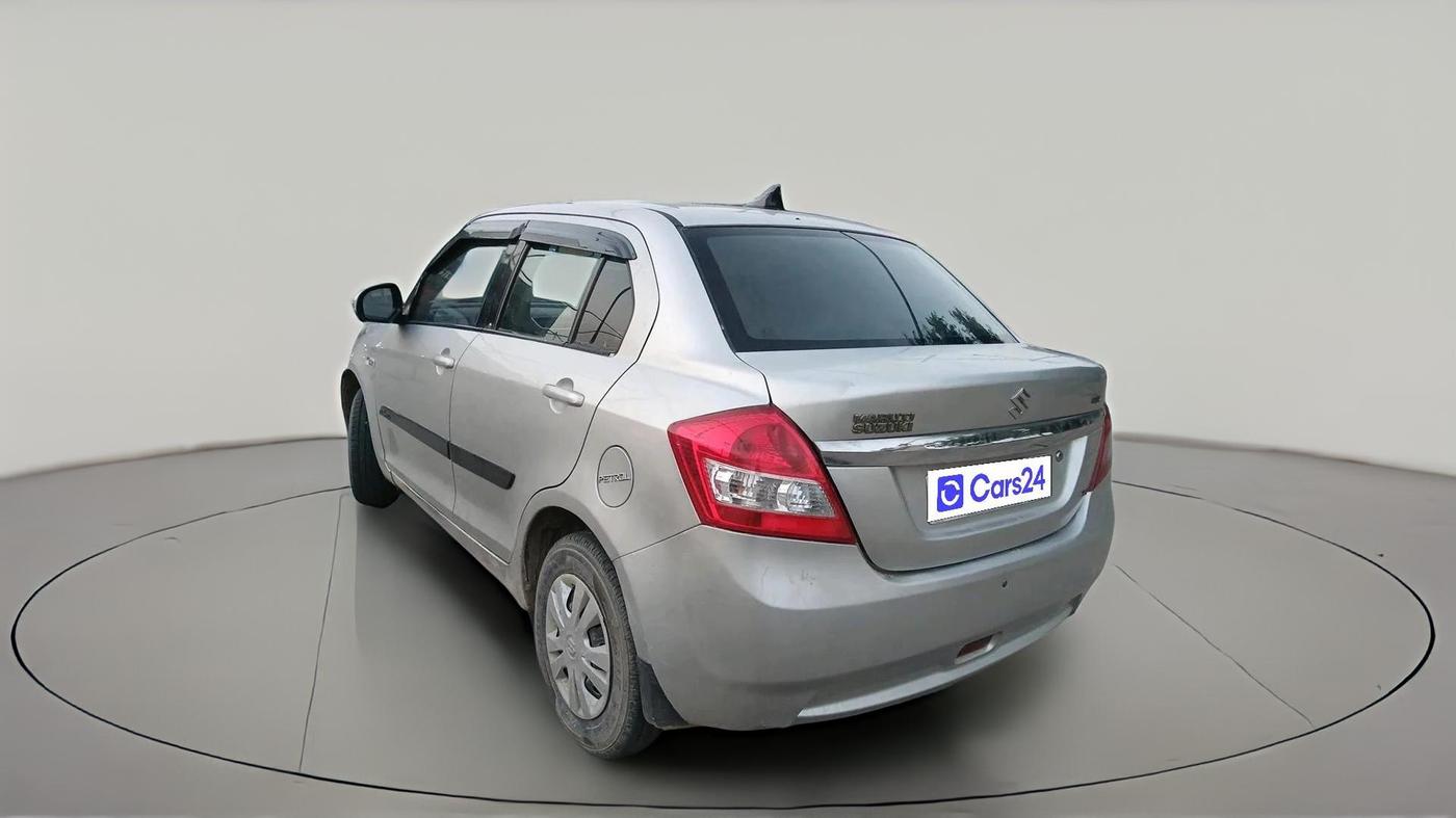 2014 Maruti Swift Dzire VXI, Petrol, Manual, 84,970 km, exterior