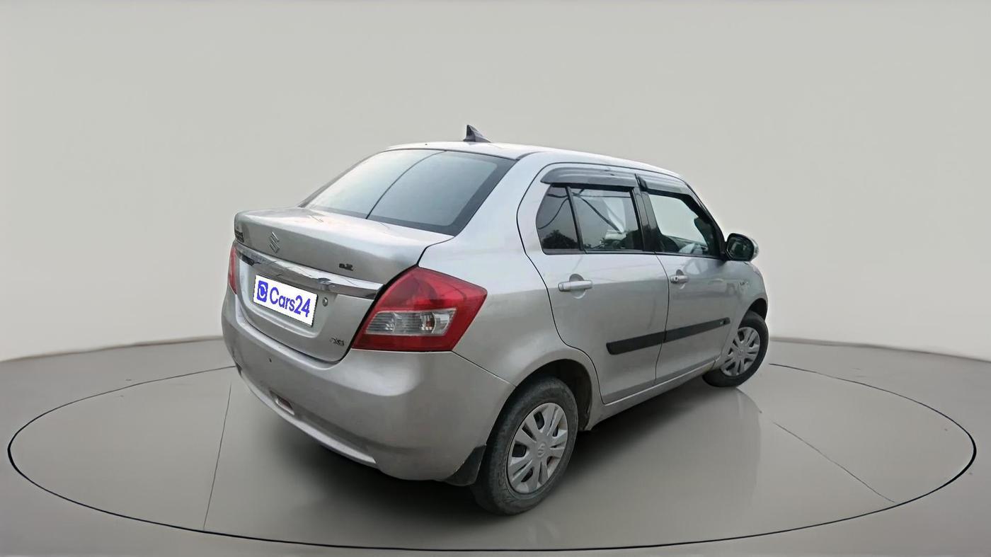 2014 Maruti Swift Dzire VXI, Petrol, Manual, 84,970 km, exterior