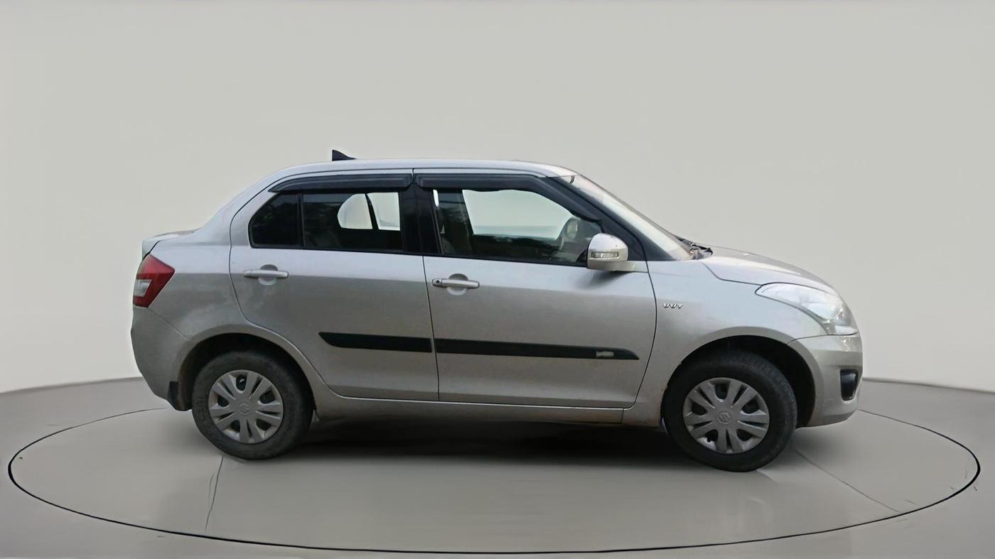 2014 Maruti Swift Dzire VXI, Petrol, Manual, 84,970 km, exterior