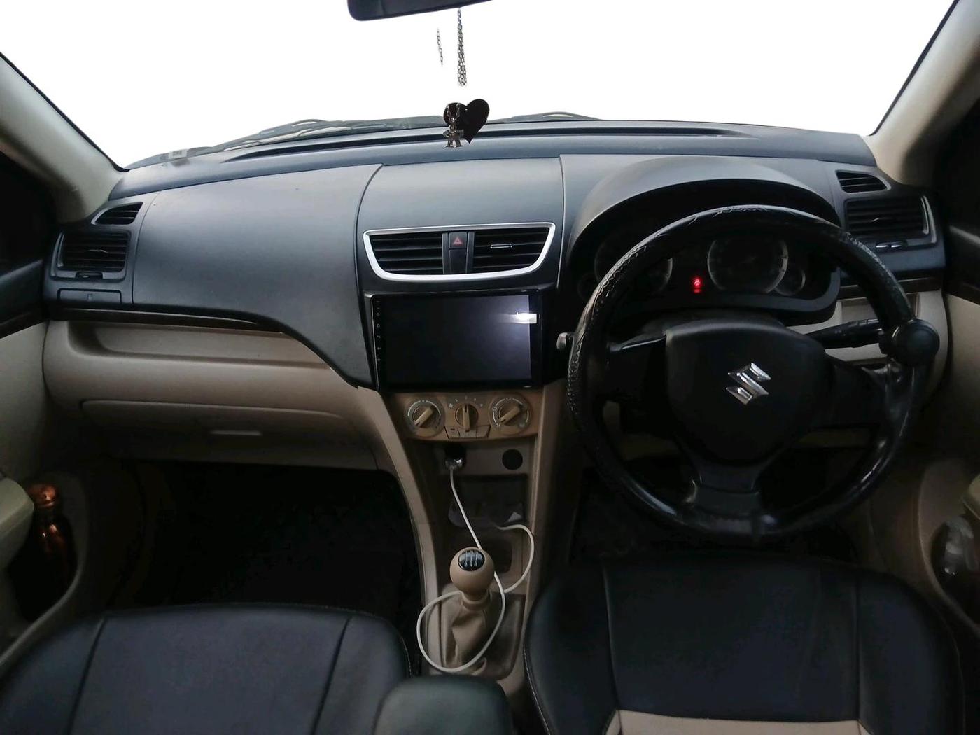 2014 Maruti Swift Dzire VXI, Petrol, Manual, 84,970 km, interior