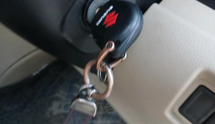 2014 Maruti Swift Dzire VXI, Petrol, Manual, 84,970 km, interior