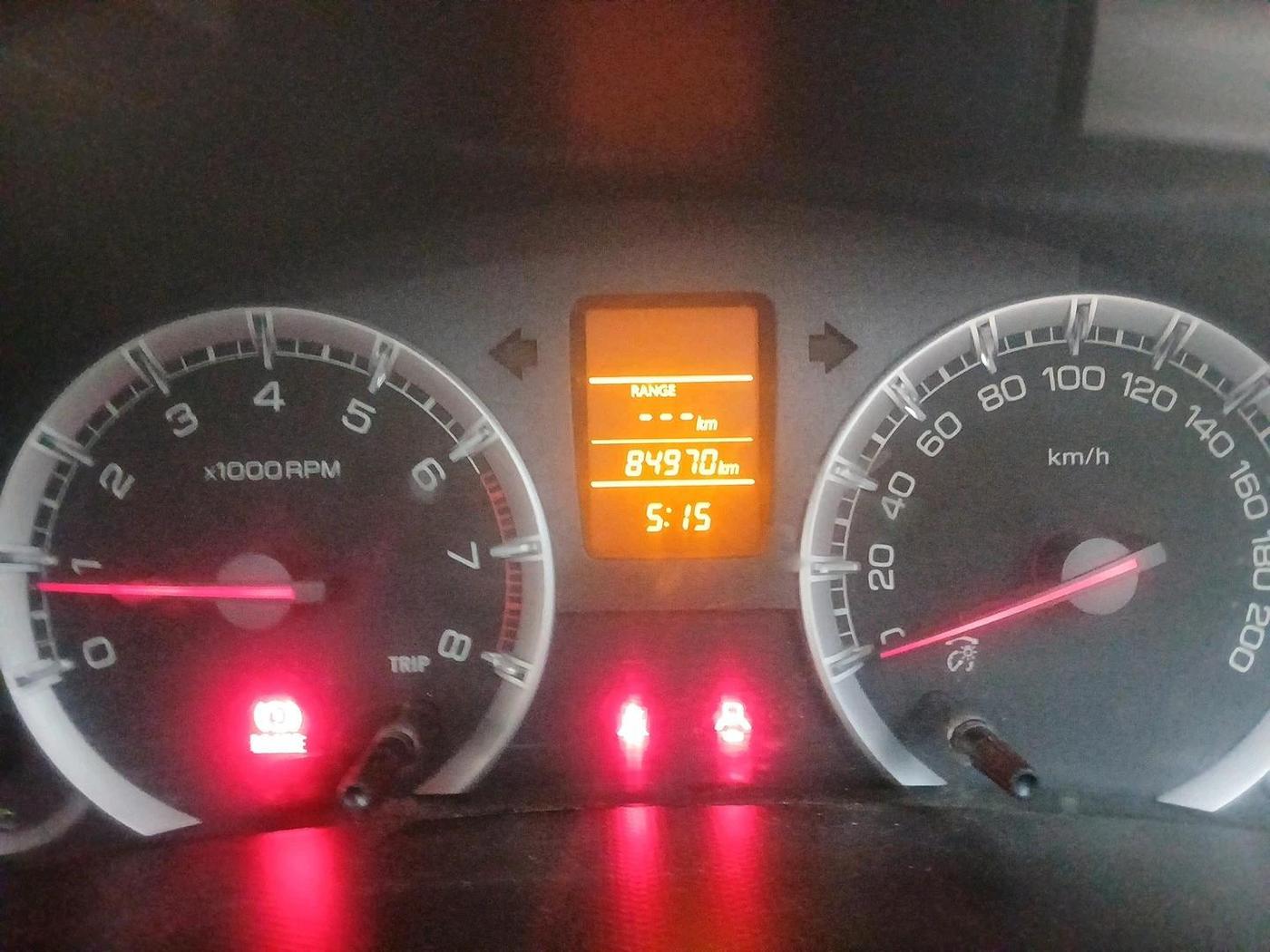 2014 Maruti Swift Dzire VXI, Petrol, Manual, 84,970 km, interior