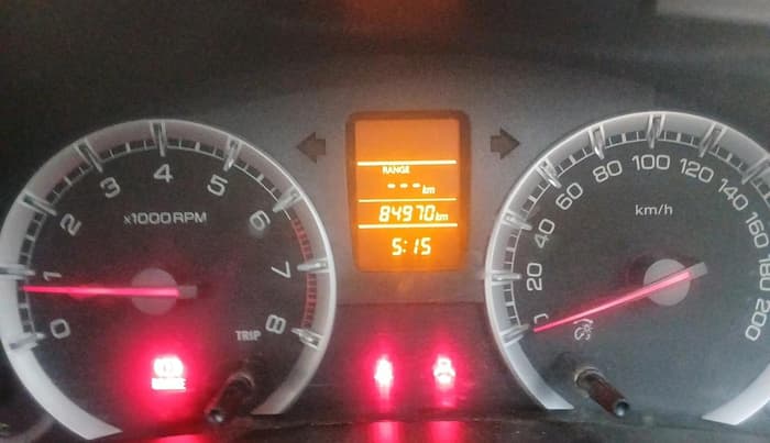 2014 Maruti Swift Dzire VXI, Petrol, Manual, 84,970 km, interior