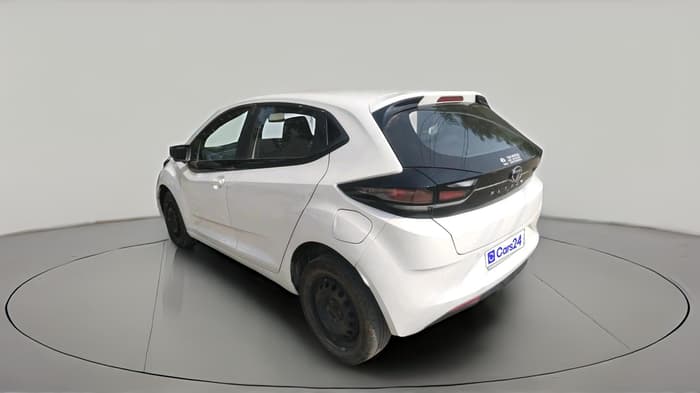 2020 Tata ALTROZ XT PETROL, Petrol, Manual, 1,09,169 km, exterior