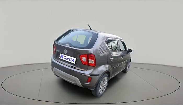 2020 Maruti IGNIS SIGMA 1.2, CNG, Manual, 1,23,301 km, exterior