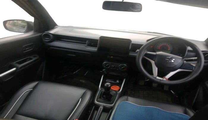 2020 Maruti IGNIS SIGMA 1.2, CNG, Manual, 1,23,301 km, interior
