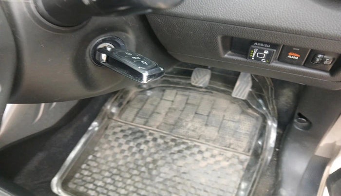 2020 Maruti IGNIS SIGMA 1.2, CNG, Manual, 1,23,301 km, interior