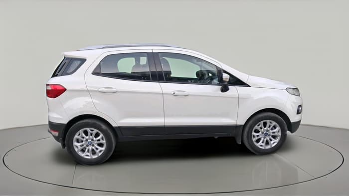 2014 Ford Ecosport TITANIUM 1.5L DIESEL (OPT), Diesel, Manual, 1,68,272 km, exterior