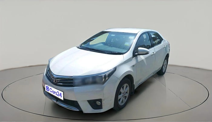 2015 Toyota Corolla Altis G CVT PETROL, Petrol, Automatic, 1,18,310 km, exterior