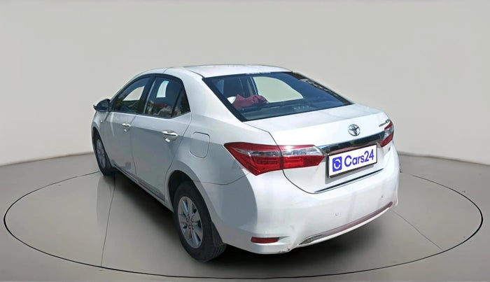 2015 Toyota Corolla Altis G CVT PETROL, Petrol, Automatic, 1,18,310 km, exterior