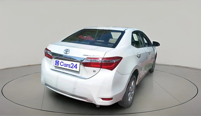 2015 Toyota Corolla Altis G CVT PETROL, Petrol, Automatic, 1,18,310 km, exterior