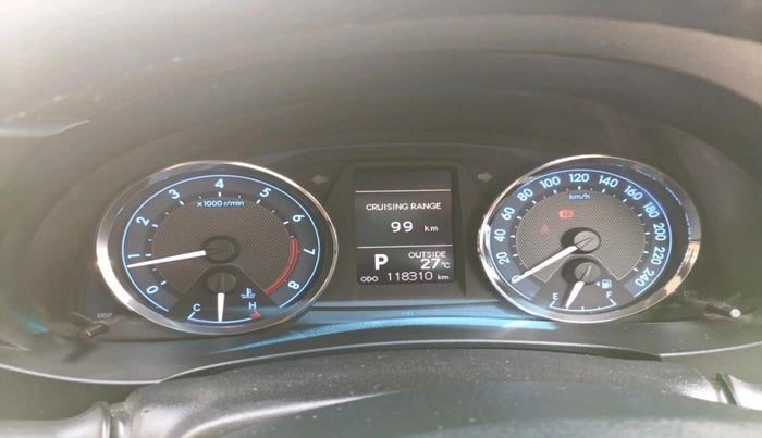 2015 Toyota Corolla Altis G CVT PETROL, Petrol, Automatic, 1,18,310 km, interior