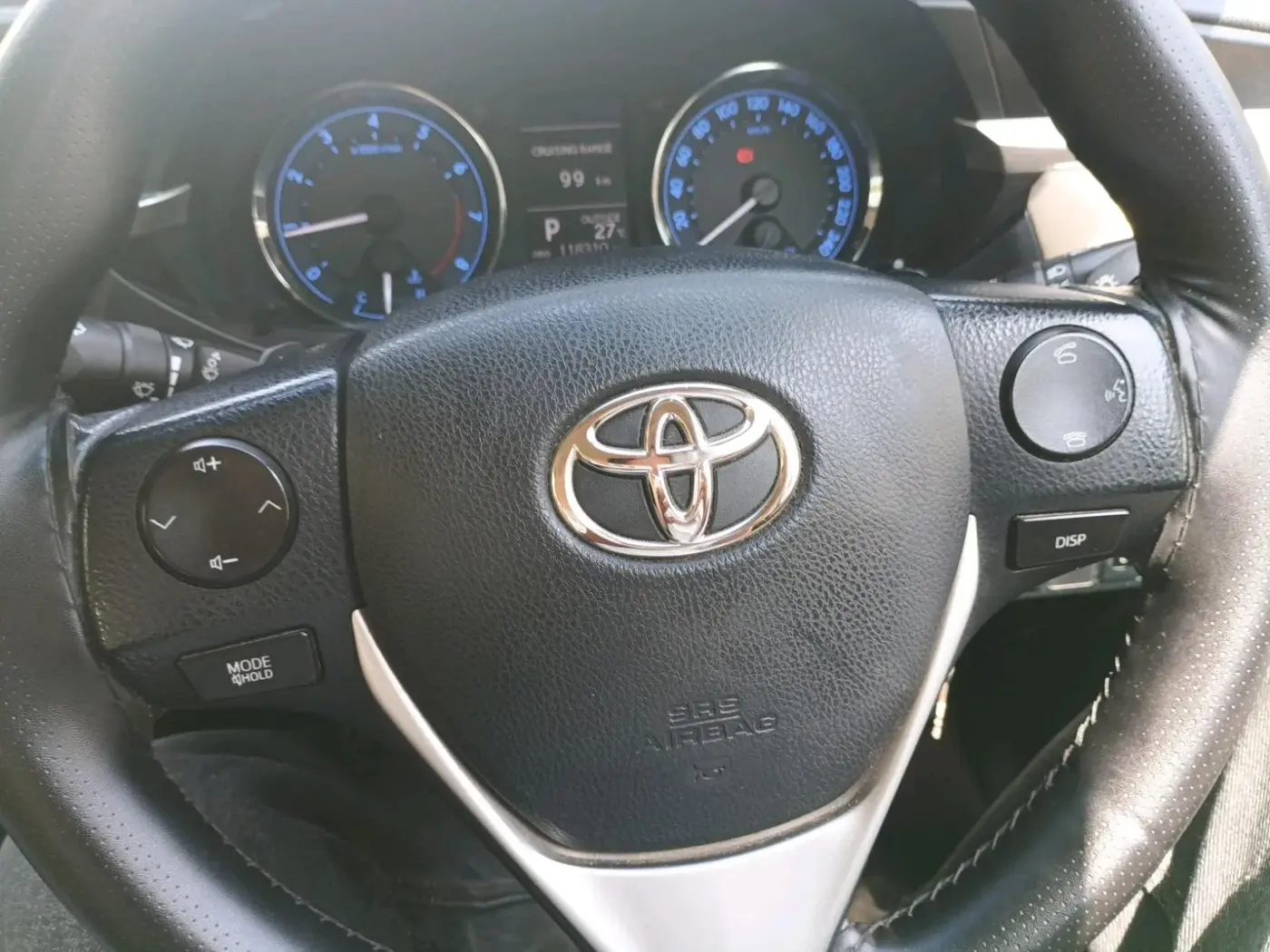 2015 Toyota Corolla Altis G CVT PETROL, Petrol, Automatic, 1,18,310 km, interior
