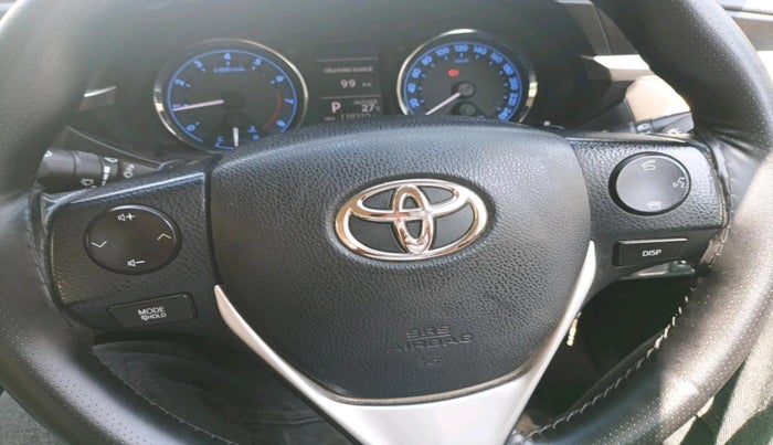 2015 Toyota Corolla Altis G CVT PETROL, Petrol, Automatic, 1,18,310 km, interior