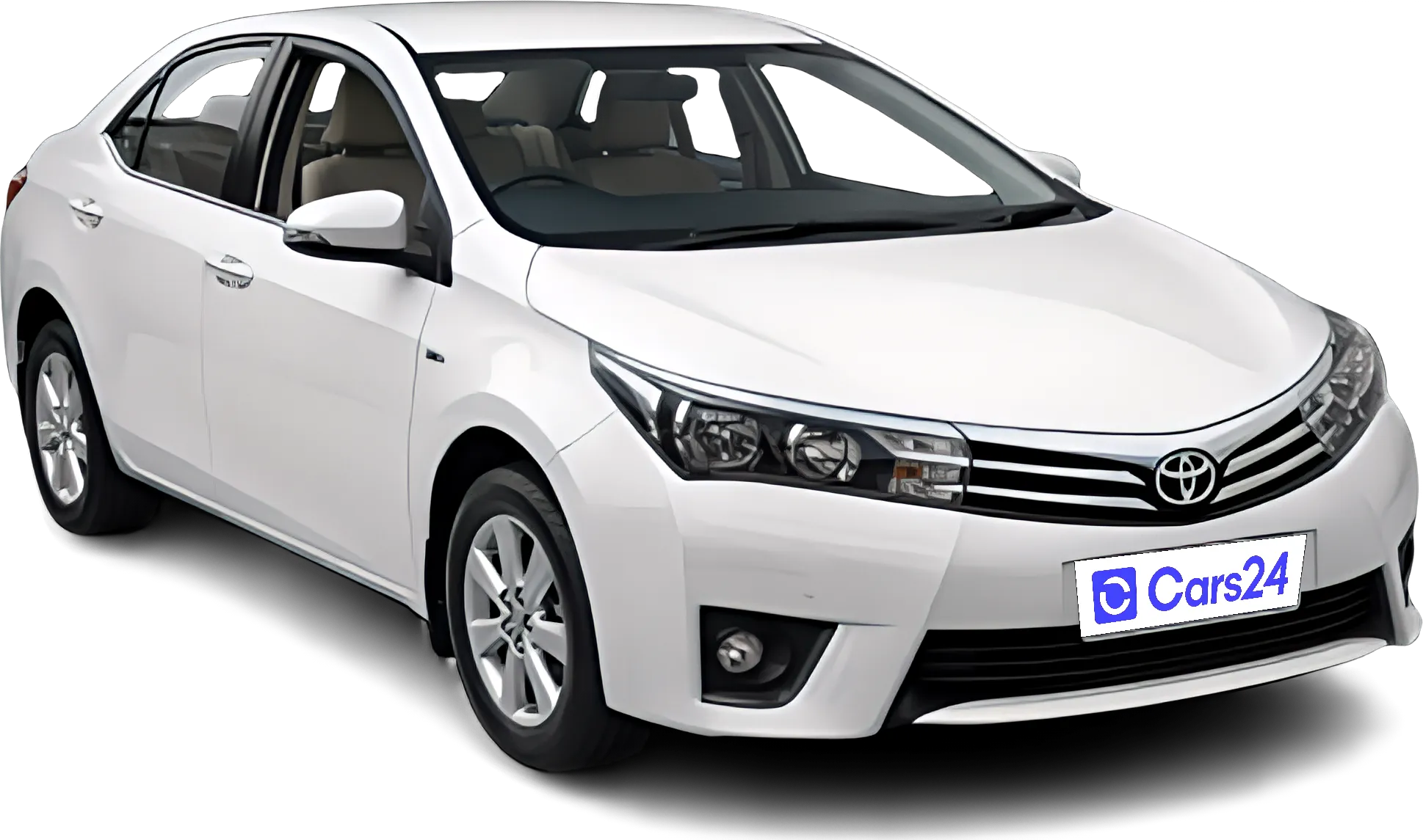 2015 Toyota Corolla Altis - Sedan - Petrol - Automatic - ₹4.60 lakh