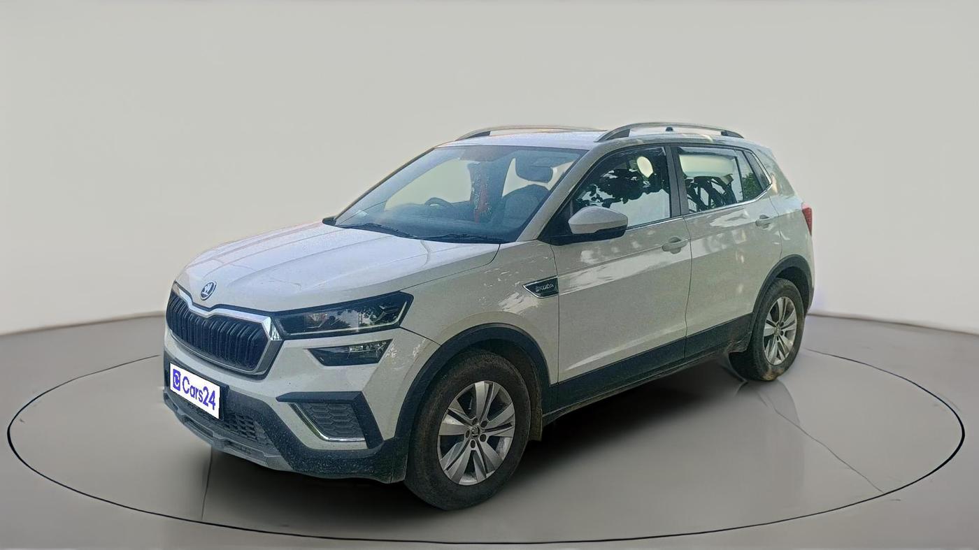 2022 Skoda KUSHAQ AMBITION 1.0L TSI AT, Petrol, Automatic, 1,06,334 km, exterior