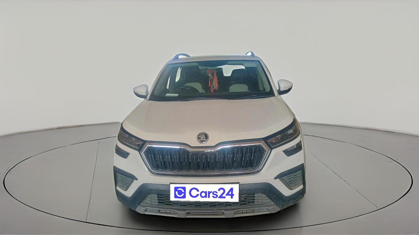 2022 Skoda KUSHAQ AMBITION 1.0L TSI AT, Petrol, Automatic, 1,06,334 km, exterior