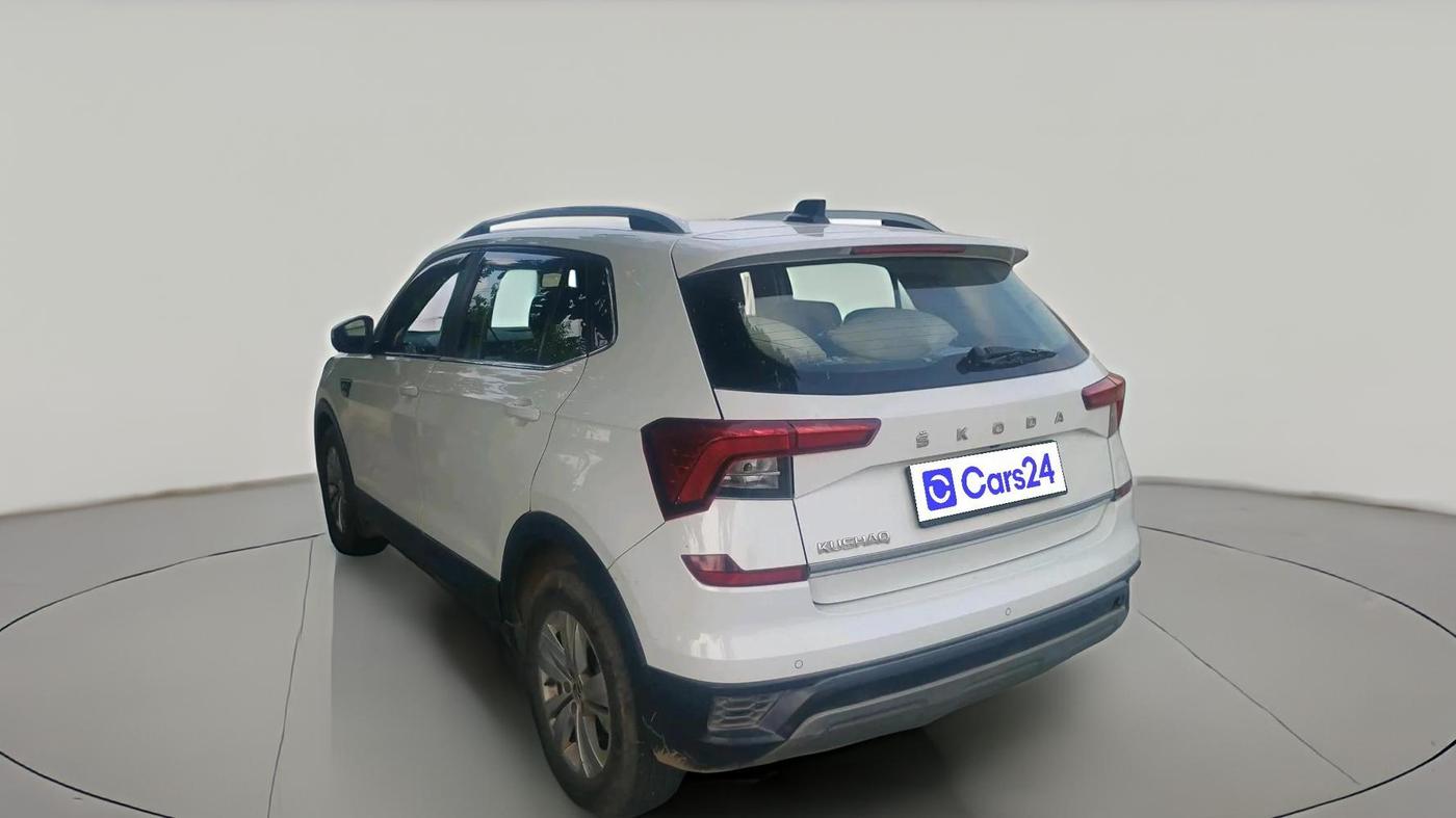 2022 Skoda KUSHAQ AMBITION 1.0L TSI AT, Petrol, Automatic, 1,06,334 km, exterior