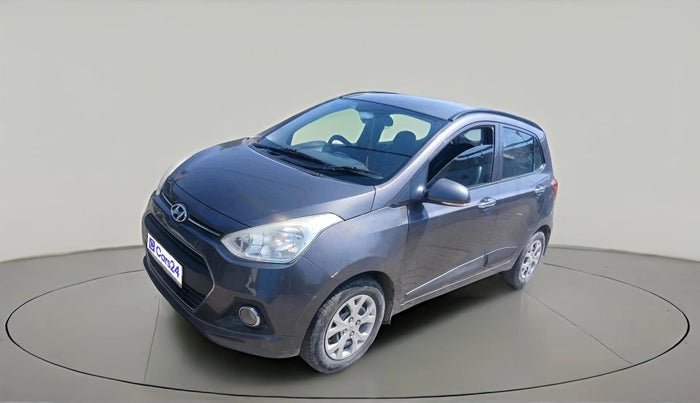 2014 Hyundai Grand i10 SPORTZ 1.2 KAPPA VTVT, Petrol, Manual, 63,050 km, exterior