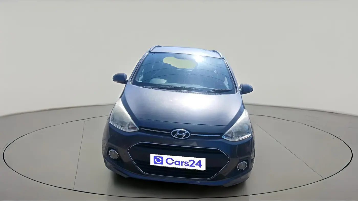 2014 Hyundai Grand i10 SPORTZ 1.2 KAPPA VTVT, Petrol, Manual, 63,050 km, exterior