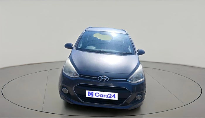 2014 Hyundai Grand i10 SPORTZ 1.2 KAPPA VTVT, Petrol, Manual, 63,050 km, exterior