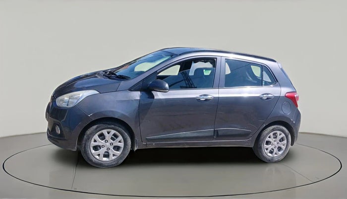 2014 Hyundai Grand i10 SPORTZ 1.2 KAPPA VTVT, Petrol, Manual, 63,050 km, exterior