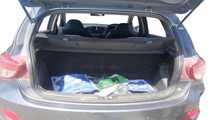 2014 Hyundai Grand i10 SPORTZ 1.2 KAPPA VTVT, Petrol, Manual, 63,050 km, exterior