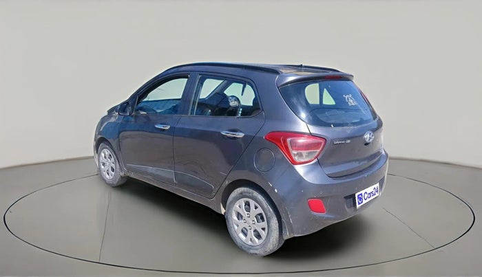 2014 Hyundai Grand i10 SPORTZ 1.2 KAPPA VTVT, Petrol, Manual, 63,050 km, exterior