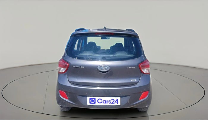 2014 Hyundai Grand i10 SPORTZ 1.2 KAPPA VTVT, Petrol, Manual, 63,050 km, exterior
