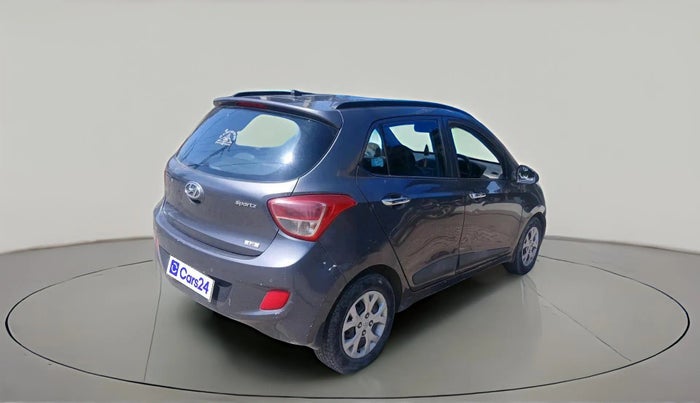 2014 Hyundai Grand i10 SPORTZ 1.2 KAPPA VTVT, Petrol, Manual, 63,050 km, exterior