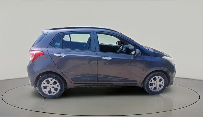 2014 Hyundai Grand i10 SPORTZ 1.2 KAPPA VTVT, Petrol, Manual, 63,050 km, exterior