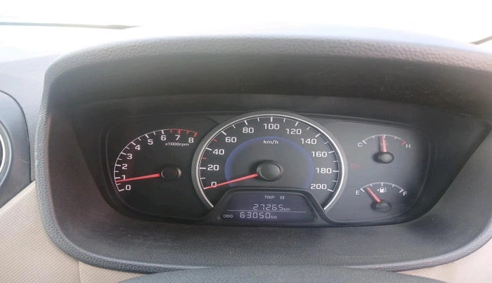 2014 Hyundai Grand i10 SPORTZ 1.2 KAPPA VTVT, Petrol, Manual, 63,050 km, interior