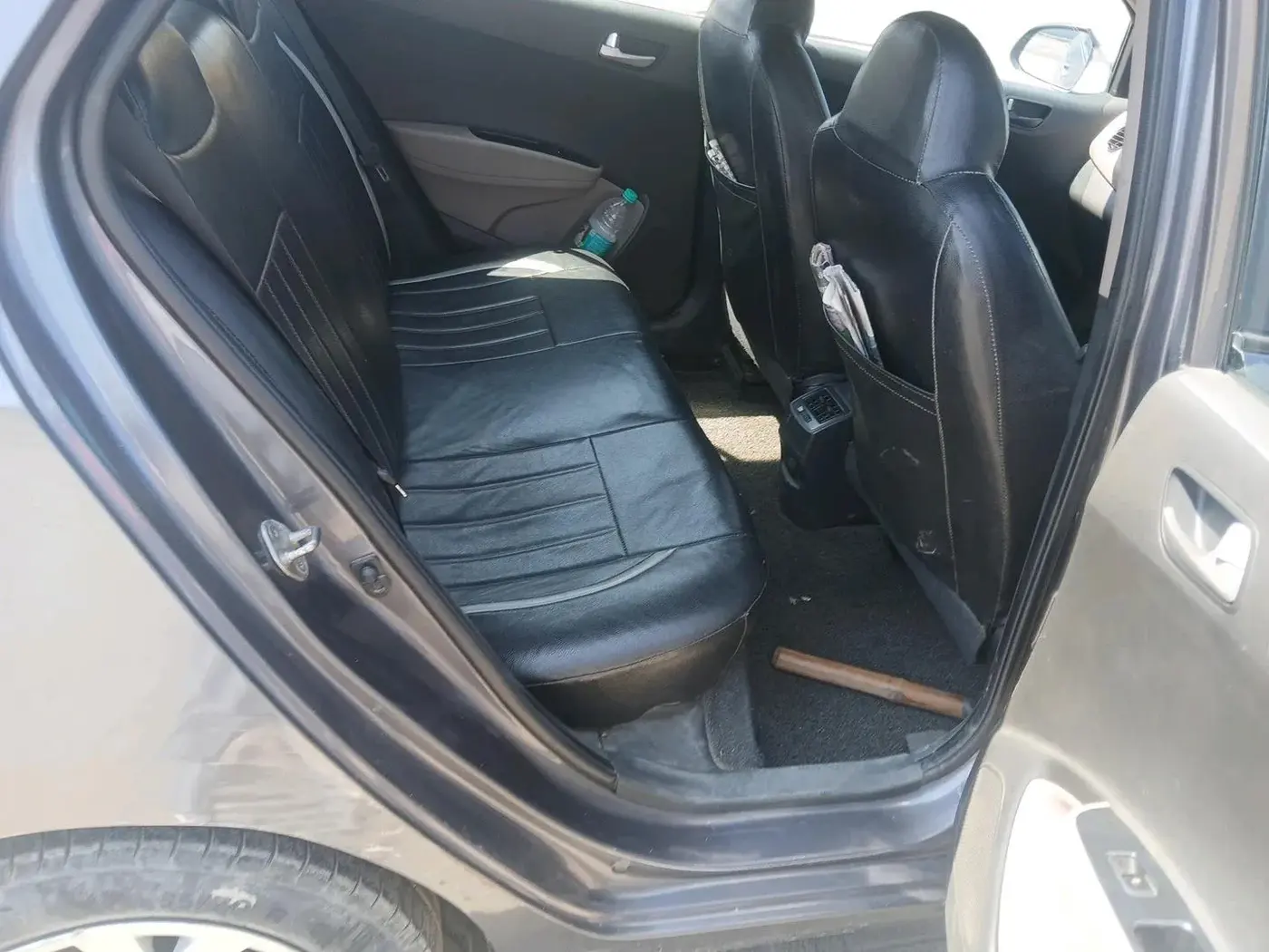 2014 Hyundai Grand i10 SPORTZ 1.2 KAPPA VTVT, Petrol, Manual, 63,050 km, interior