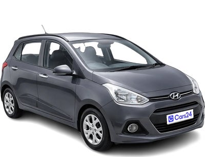 2014 Hyundai Grand i10 - Hatchback - Petrol - Manual - ₹2.40 lakh